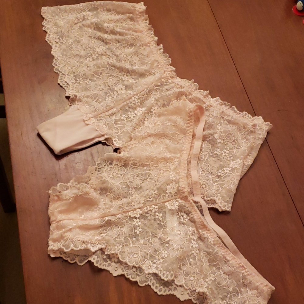 Lacey Underwear